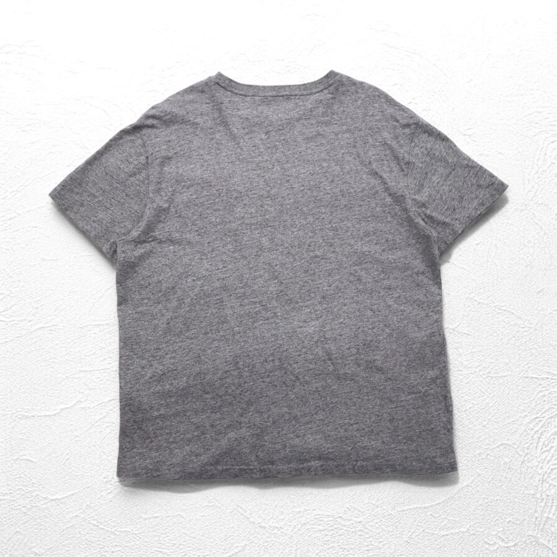 POLO RALPH LAUREN Classic Fit Pocket T-Shirt Pocket TL Grey Small Pony Embroidery