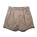 POLO RALPH LAUREN 90年代 ポロチノ 2タック ショート チノパンツ ハーフパンツ M ベージュ コットン