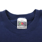 FRUIT OF THE LOOM 90s USA Sweatshirt ヘビーウェイト ブランク スウェット トレーナー XL ネイビー 無地 90年代 USA製