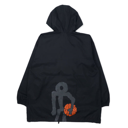 Adidas 90s Shell Parka Nylon Jacket 176 Black