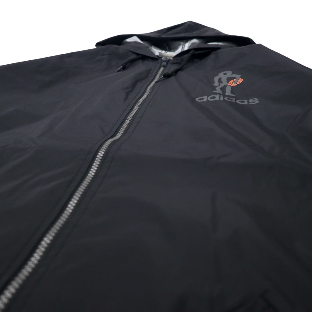 Adidas 90s Shell Parka Nylon Jacket 176 Black