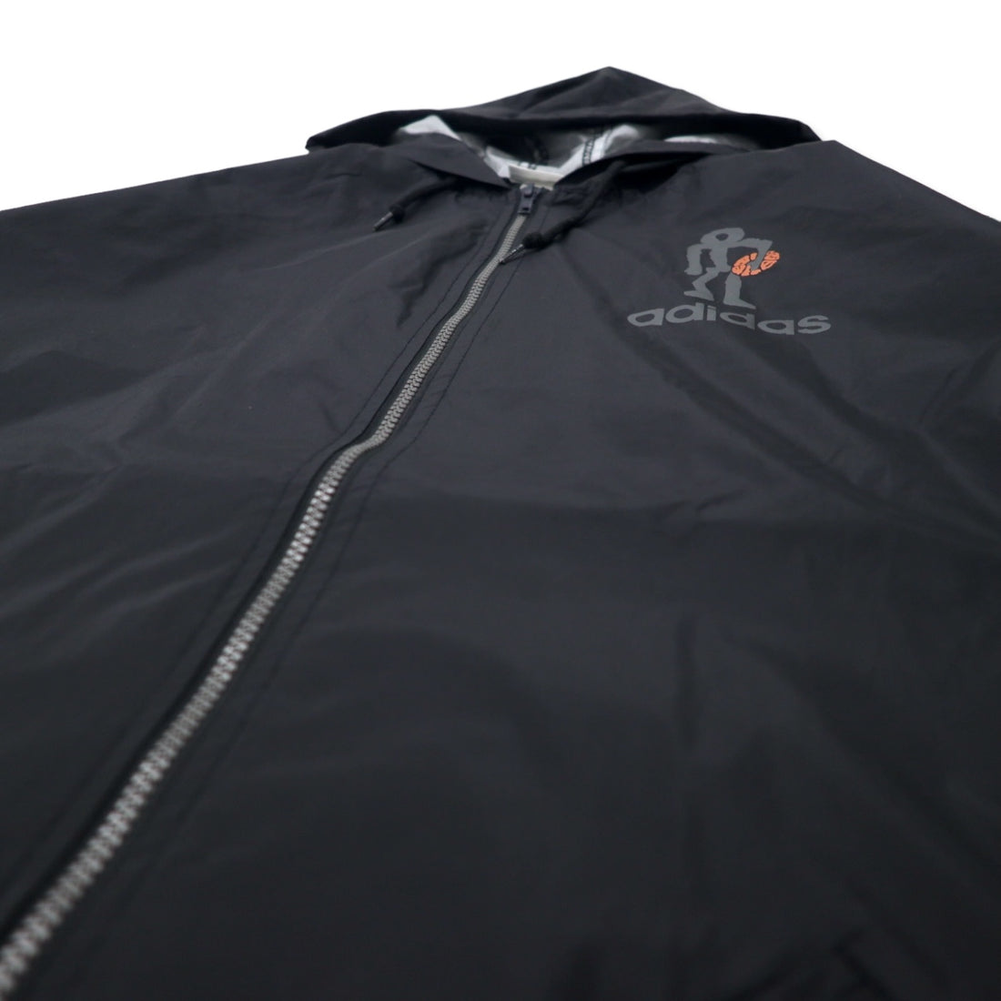 Adidas 90s Shell Parka Nylon Jacket 176 Black