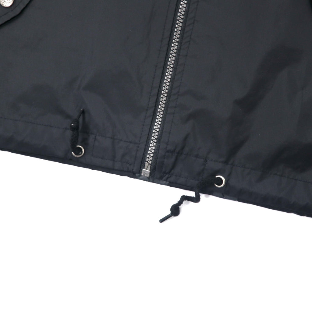 Adidas 90s Shell Parka Nylon Jacket 176 Black