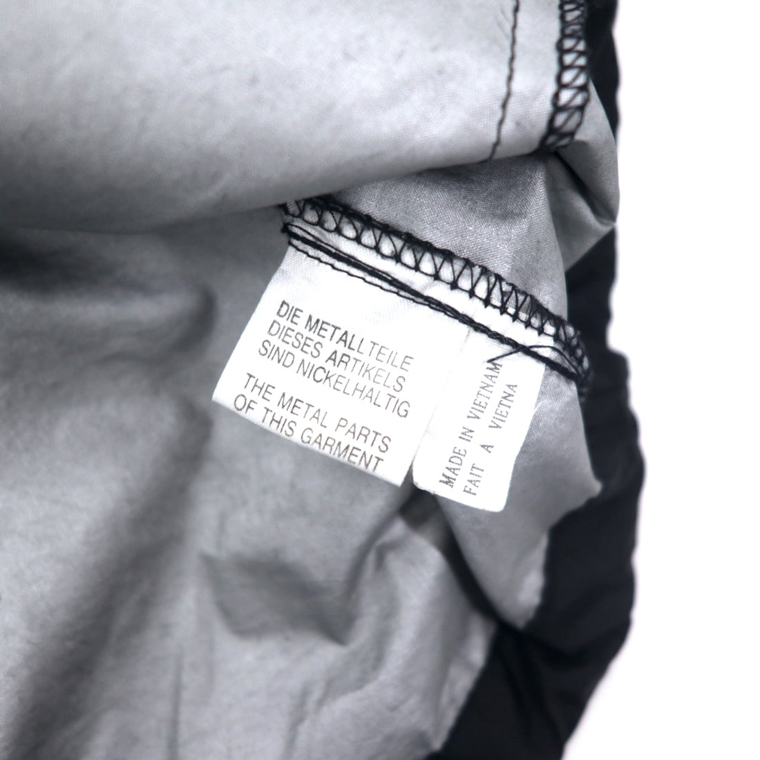 Adidas 90s Shell Parka Nylon Jacket 176 Black