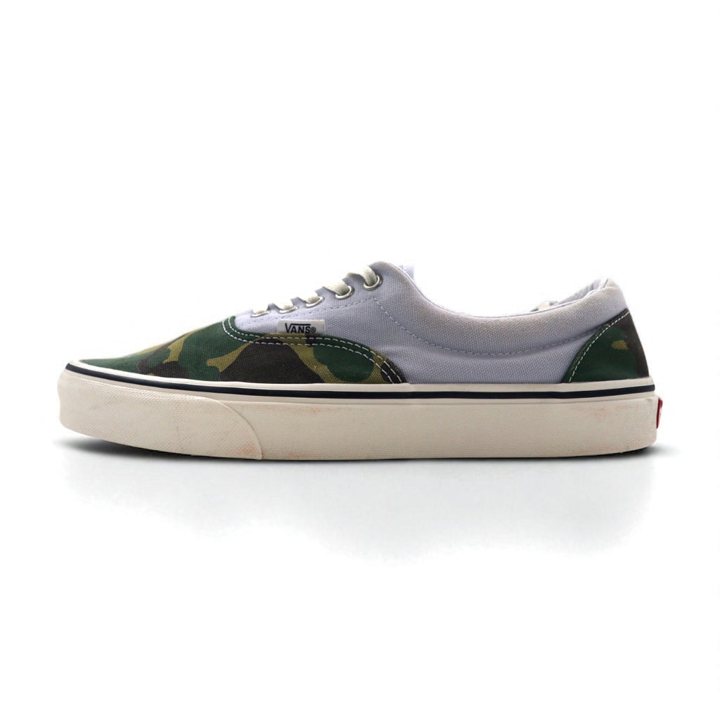 VANS ERA Mismatch Zebra Camo Canvas Sneakers, Size 28cm (VN0A4U39)