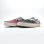 VANS ERA Mismatch Zebra Camo Canvas Sneakers, Size 28cm (VN0A4U39)