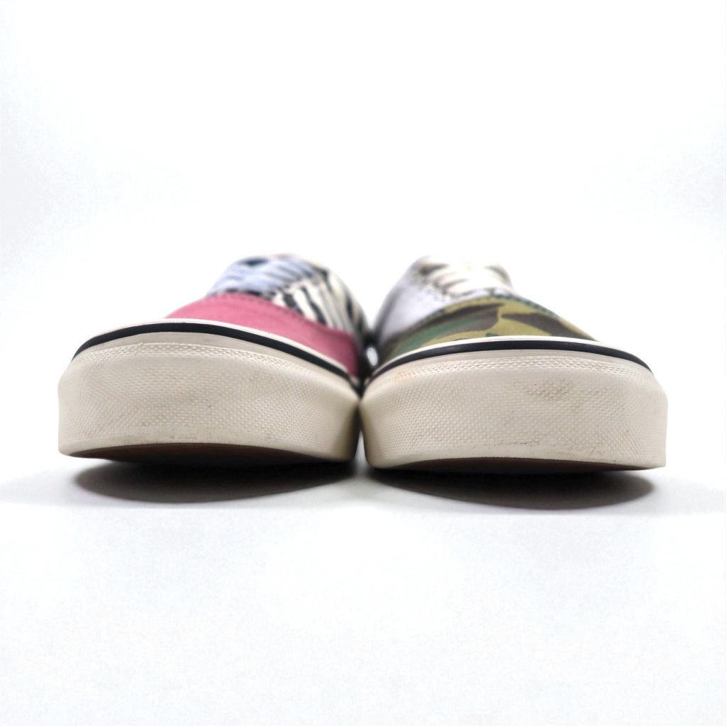 VANS ERA Mismatch Zebra Camo Canvas Sneakers, Size 28cm (VN0A4U39)