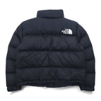 THE NORTH FACE Short Nuptse Jacket Down Jacket M Black Nylon NDW91952