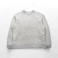 maillot アメリカン ドライ クルーネック スウェット American Dry Sweat Crew Neck Trainer M グレー コットン 日本製