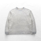 maillot アメリカン ドライ クルーネック スウェット American Dry Sweat Crew Neck Trainer M グレー コットン 日本製