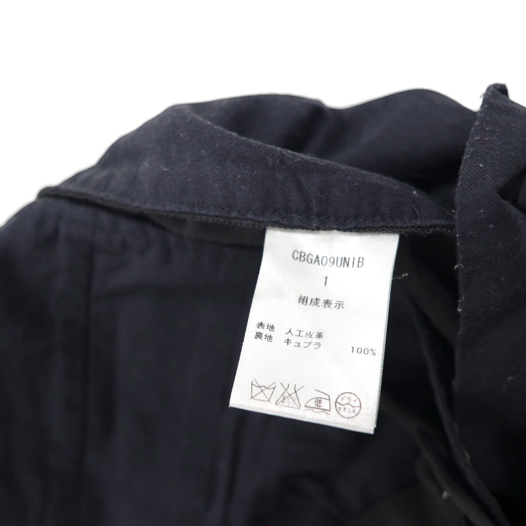CLASS ( POOL BY CLASS ) ウルトラスエードパンツ S グレー ボンテージ ベルト CBGA09UNIB 日本製