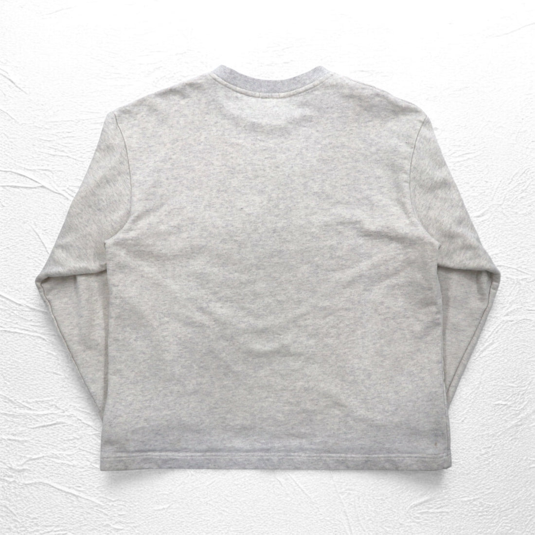 maillot アメリカン ドライ クルーネック スウェット American Dry Sweat Crew Neck Trainer M グレー コットン 日本製