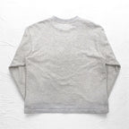 maillot アメリカン ドライ クルーネック スウェット American Dry Sweat Crew Neck Trainer M グレー コットン 日本製