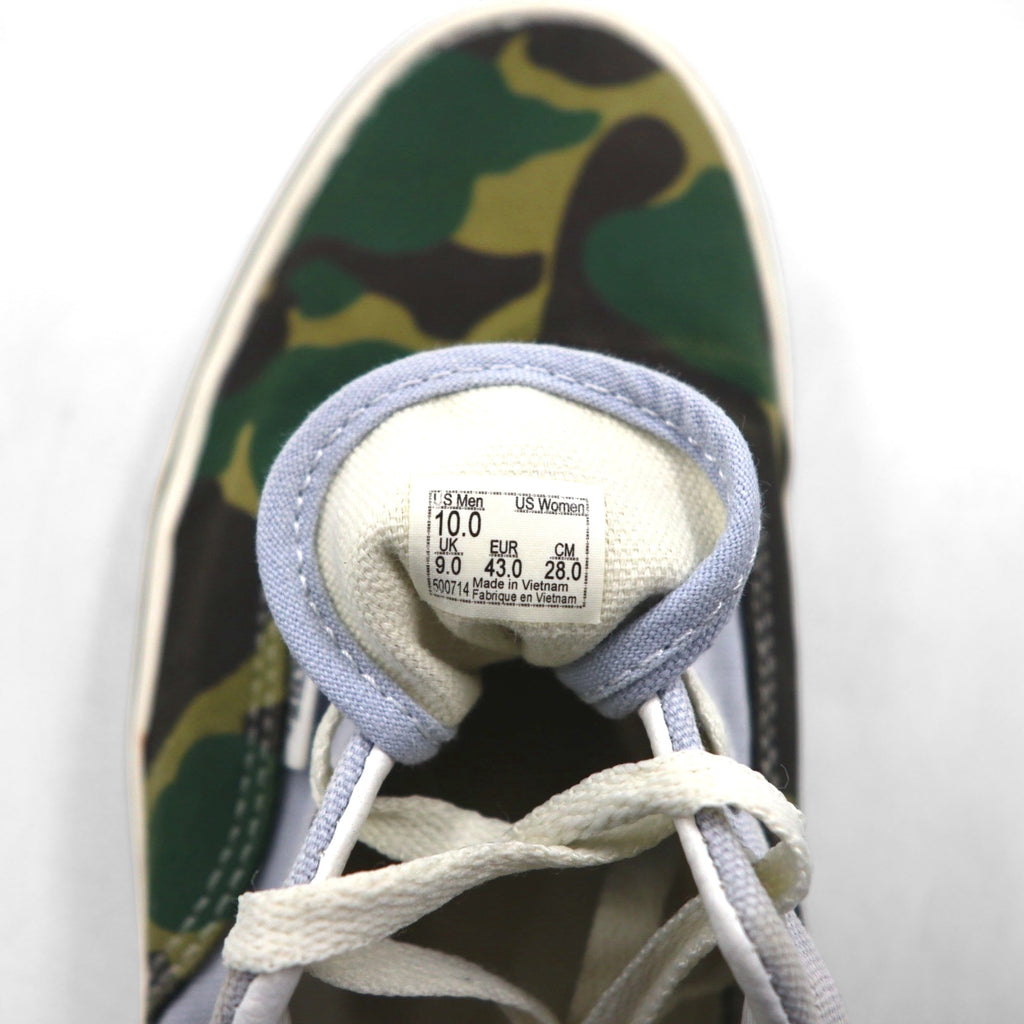 VANS ERA Mismatch Zebra Camo Canvas Sneakers, Size 28cm (VN0A4U39)
