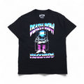 DEATH ROW RECORDS Hip Hop Label T-Shirt, Size L, Black Cotton, RIPPLE JUNCTION