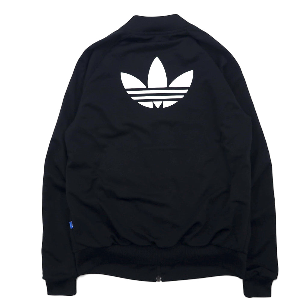 adidas originals track jacket jersey OT black ATP type polyester SUPER GIRL TRACK TOP AJ8432