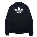adidas originals track jacket jersey OT black ATP type polyester SUPER GIRL TRACK TOP AJ8432