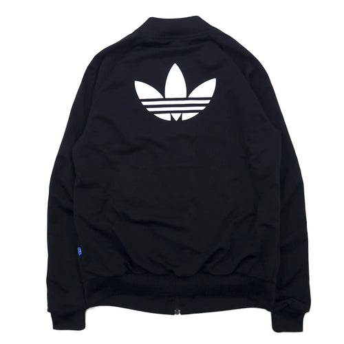 adidas originals track jacket jersey OT black ATP type polyester SUPER GIRL TRACK TOP AJ8432