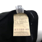 HUGO BOSS 90s Made in USA Wide-leg Pleated Tuck Slacks, Size L, Gray Wool