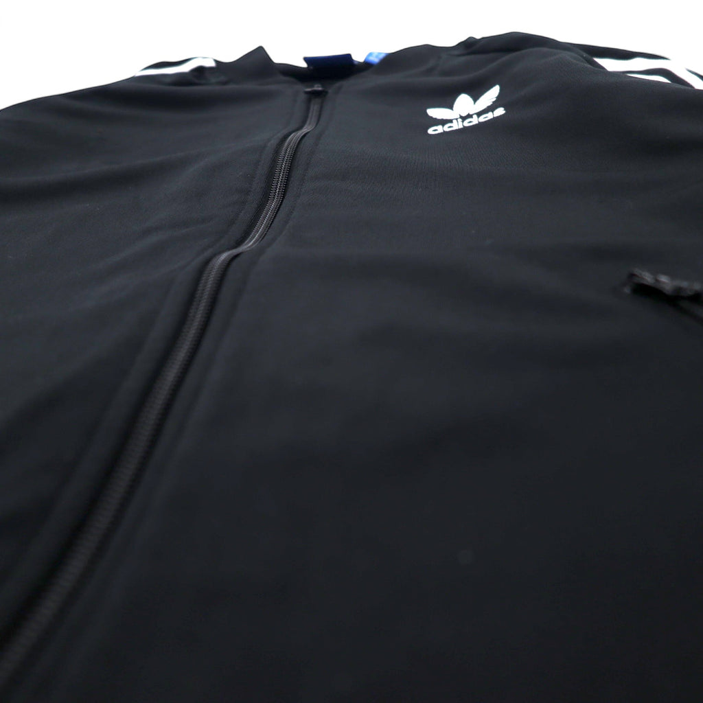 adidas originals track jacket jersey OT black ATP type polyester SUPER GIRL TRACK TOP AJ8432