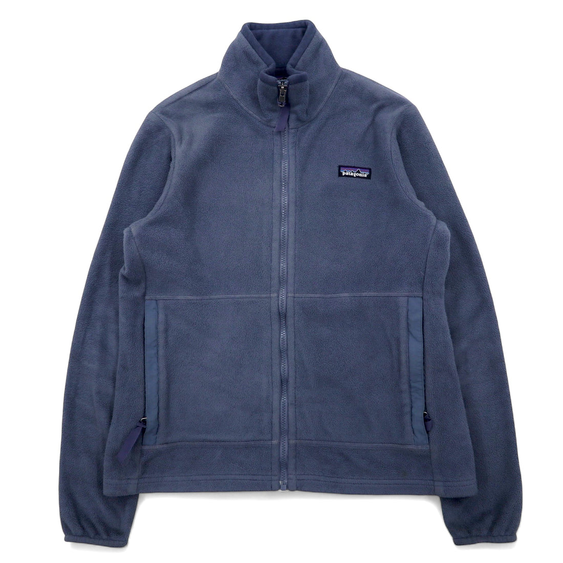 日本然リトテ-古着オンライン-patagonia USA製 SYNCHILLA シンチラ フルジップ フリースジャケット S グレー ポリエステル 28360-Patagonia USA Made SYNCHILLA Full Zip Fleece Jacket S Gray Polyester 28360