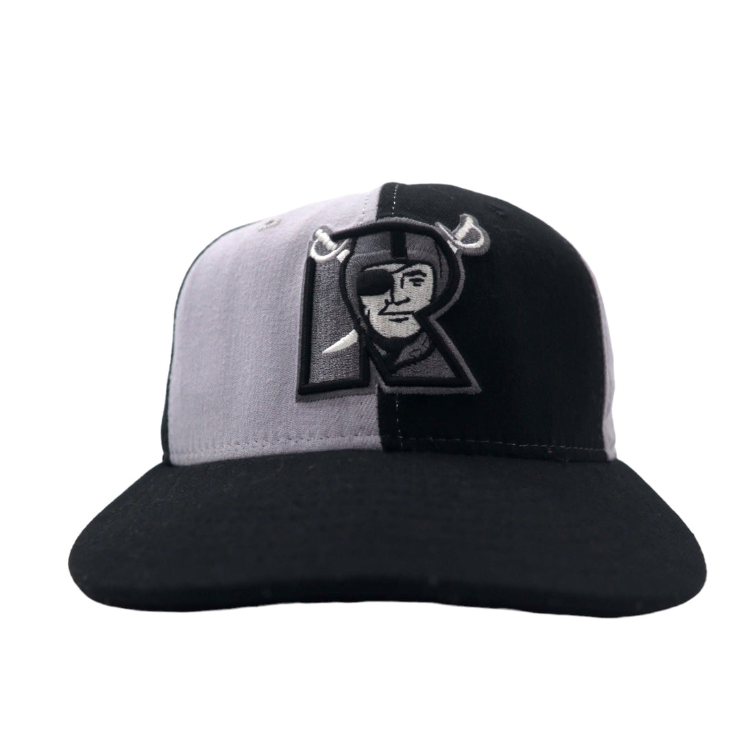 日本然リトテ-古着オンライン-NEW ERA USA製 90年代 ベースボールキャップ 57.7cm ブラック ウール NFL RAIDERS-NEW ERA USA Made 90's Baseball Cap 57.7cm Black Wool NFL RAIDERS