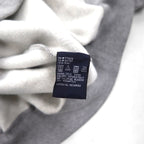 TOMMY HILFIGER 90年代 ヘビーウェイト 前V スウェット トレーナー XL グレー ワンポイントロゴ