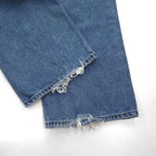 carhartt ワイド デニムパンツ ジーンズ XL リラックスフィット インディゴ Relaxed Fit ビッグサイズ B460 LVB