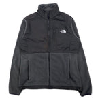 日本然リトテ-古着オンライン-THE NORTH FACE デナリジャケット ナイロン切替 フリースジャケット M グレー ポリエステル ロゴ刺繍 DENALI JACKET 海外規格-THE NORTH FACE Denali Jacket Nylon Switching Fleece Jacket M Gray Polyester Logo Embroidery DENALI JACKET Overseas Standards