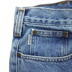 carhartt ワイド デニムパンツ ジーンズ XL リラックスフィット インディゴ Relaxed Fit ビッグサイズ B460 LVB