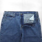 carhartt ワイド デニムパンツ ジーンズ XL リラックスフィット インディゴ Relaxed Fit ビッグサイズ B460 LVB