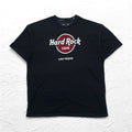 Hard Rock CAFE Vintage-Like Pigment T-Shirt XXL Black Big Size LAS VEGAS