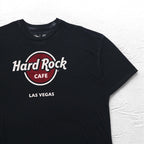 Hard Rock CAFE Vintage-Like Pigment T-Shirt XXL Black Big Size LAS VEGAS