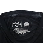 Hard Rock CAFE Vintage-Like Pigment T-Shirt XXL Black Big Size LAS VEGAS