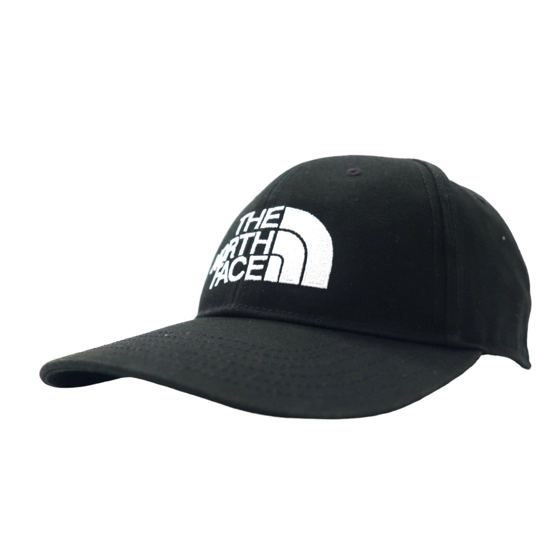 THE NORTH FACE Logo Embroidery Trekking Cap FREE Black Cotton NN01450
