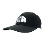 THE NORTH FACE Logo Embroidery Trekking Cap FREE Black Cotton NN01450