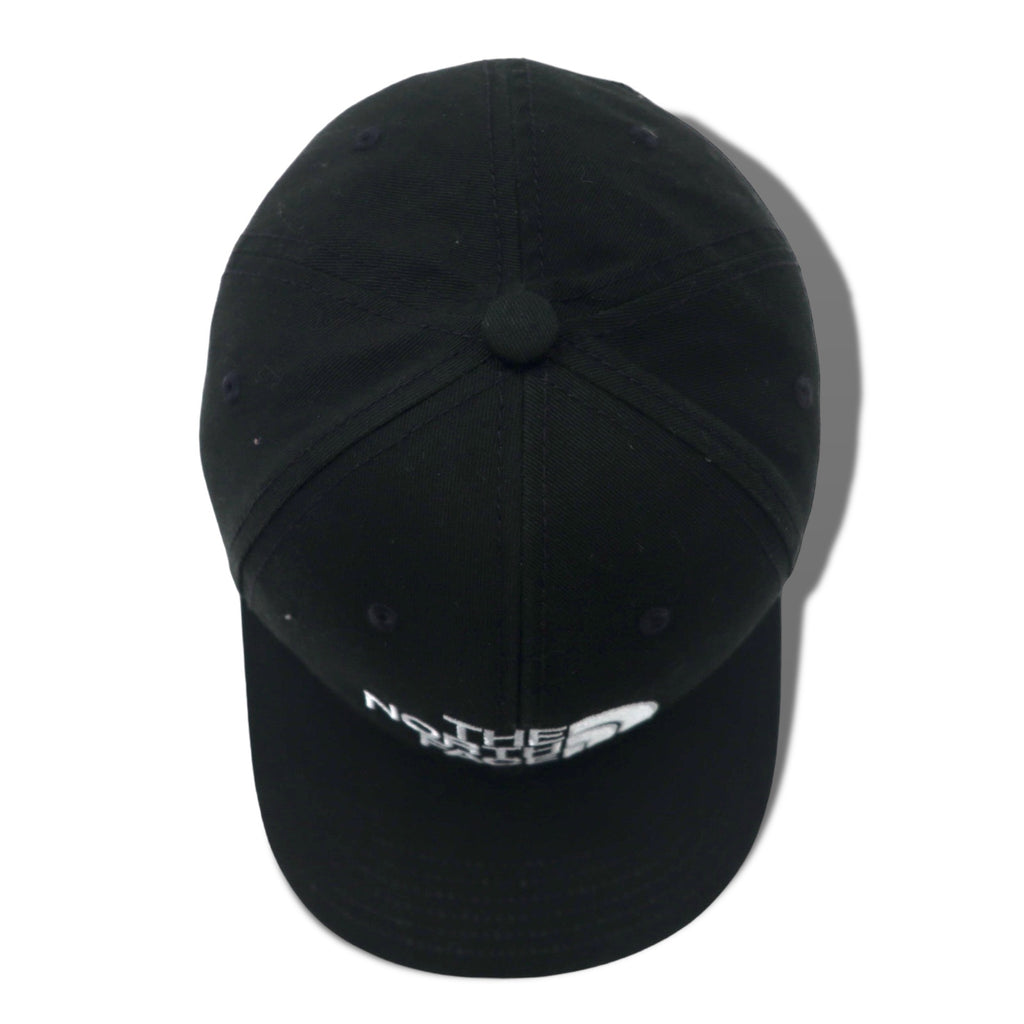 THE NORTH FACE Logo Embroidery Trekking Cap FREE Black Cotton NN01450