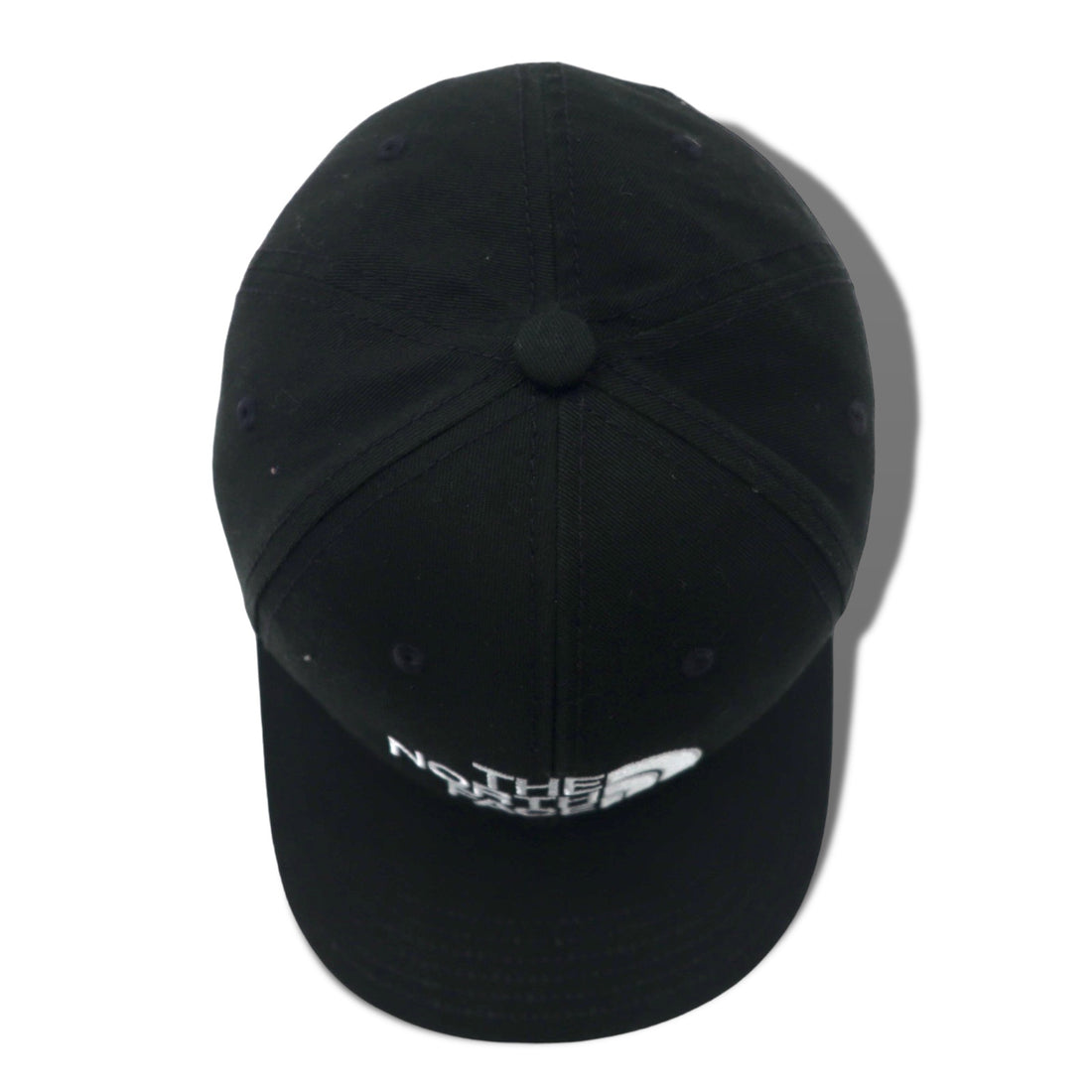 THE NORTH FACE Logo Embroidery Trekking Cap FREE Black Cotton NN01450