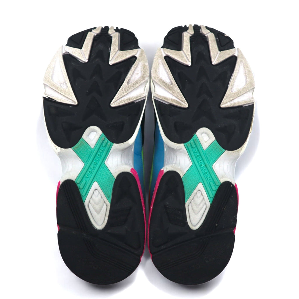 adidas originals ファルコン FALCON スニーカー 27cm イエロー ブラック CG6210