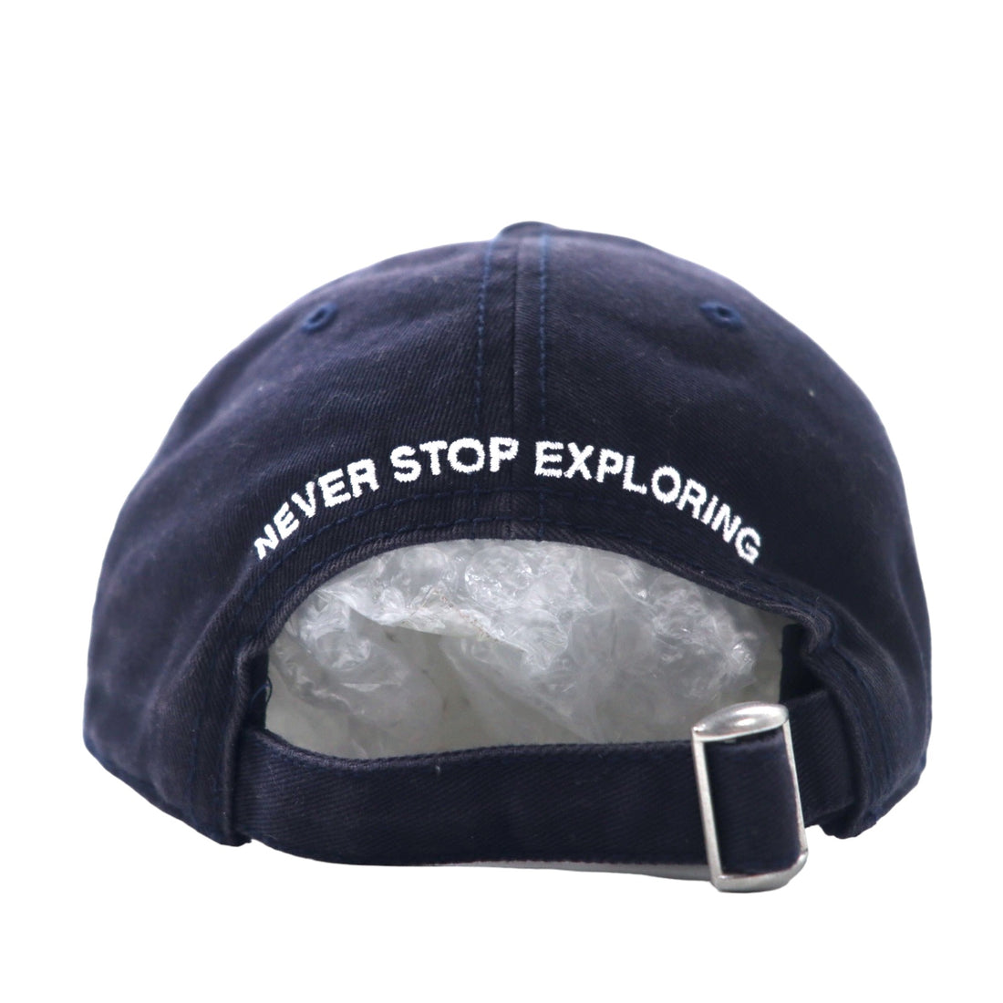 THE NORTH FACE Logo Embroidery Trekking Cap FREE Navy Cotton NN01450