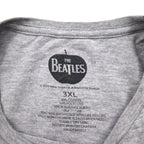 THE BEATLES ビートルズ オフィシャル ロック バンド Tシャツ 3XL グレー コットン ABBEY ROAD アビーロード
