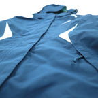 THE NORTH FACE ハイベント HYVENT 防水 マウンテンパーカー S ネイビー ナイロン ジップインジップ搭載 US規格 A6FB