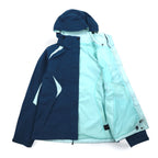 THE NORTH FACE ハイベント HYVENT 防水 マウンテンパーカー S ネイビー ナイロン ジップインジップ搭載 US規格 A6FB