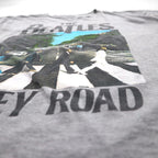 THE BEATLES ビートルズ オフィシャル ロック バンド Tシャツ 3XL グレー コットン ABBEY ROAD アビーロード