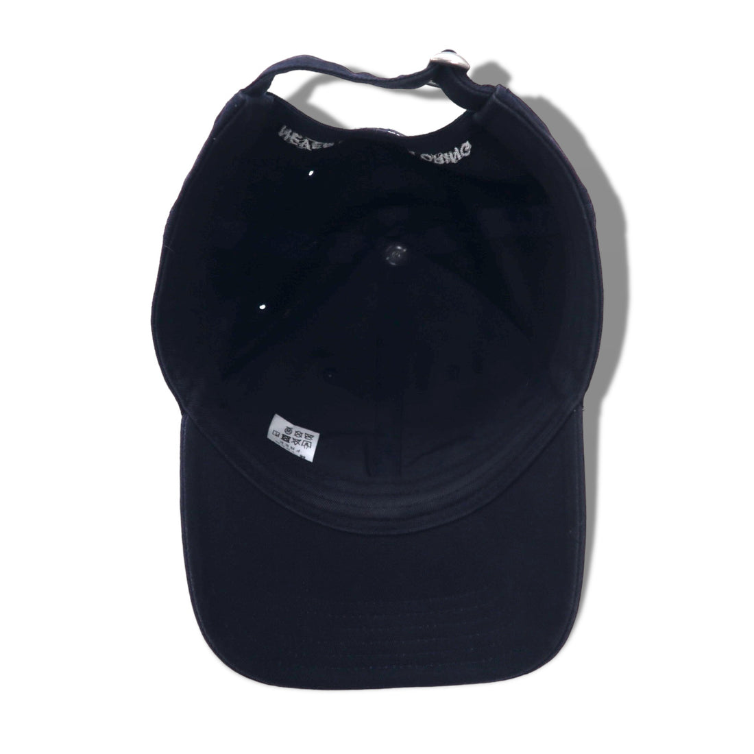 THE NORTH FACE Logo Embroidery Trekking Cap FREE Navy Cotton NN01450