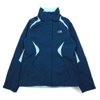 THE NORTH FACE ハイベント HYVENT 防水 マウンテンパーカー S ネイビー ナイロン ジップインジップ搭載 US規格 A6FB