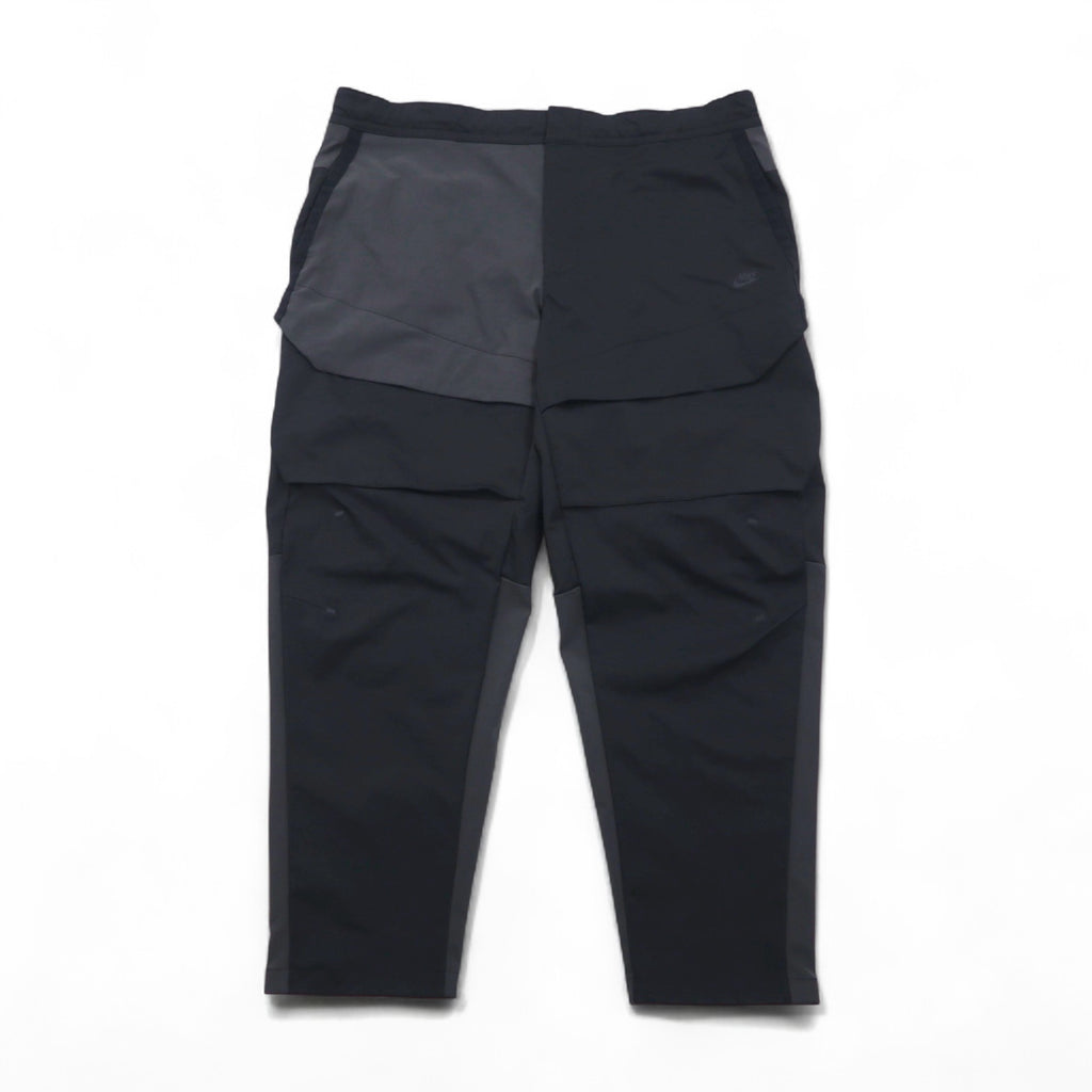 NIKE Wide Tapered Cargo Pants Tech Pack + Reflective Tapered Cargo Pants XL Black Polyester DO4884-010