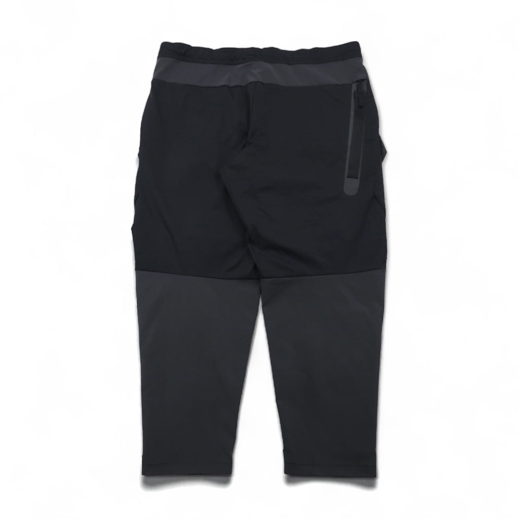 NIKE Wide Tapered Cargo Pants Tech Pack + Reflective Tapered Cargo Pants XL Black Polyester DO4884-010