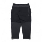 NIKE Wide Tapered Cargo Pants Tech Pack + Reflective Tapered Cargo Pants XL Black Polyester DO4884-010