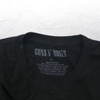 GUNS N' ROSES ガンズアンドローゼス バンド Tシャツ L ブラック コットン メキシコ製